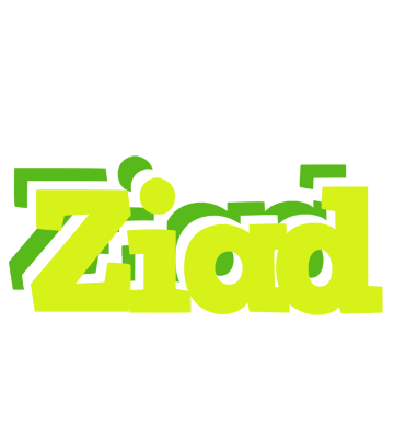 Ziad citrus logo