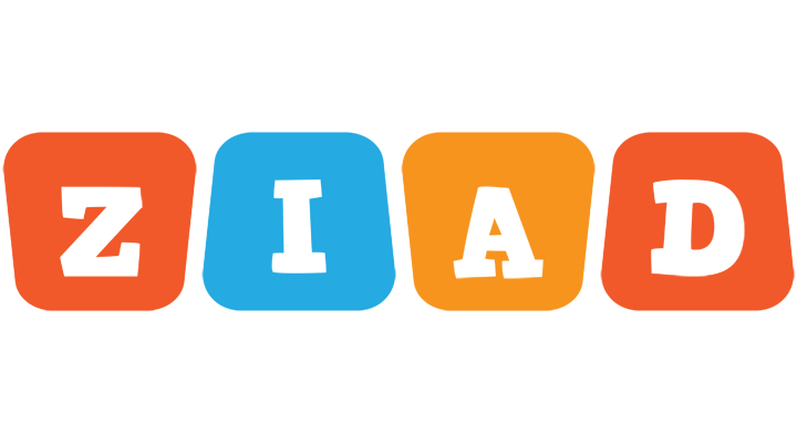 Ziad comics logo
