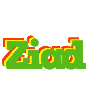 Ziad crocodile logo