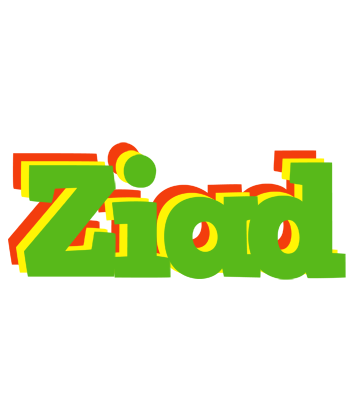 Ziad crocodile logo