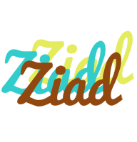 Ziad cupcake logo