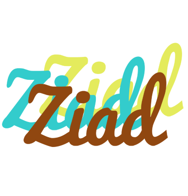 Ziad cupcake logo