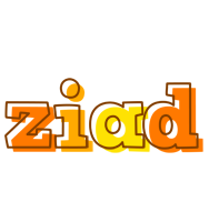 Ziad desert logo