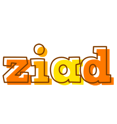 Ziad desert logo