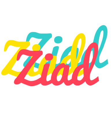 Ziad disco logo