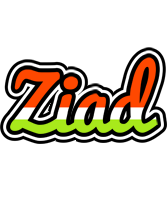 Ziad exotic logo