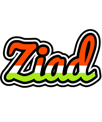 Ziad exotic logo