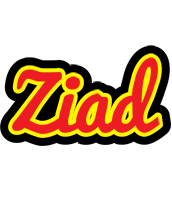 Ziad fireman logo