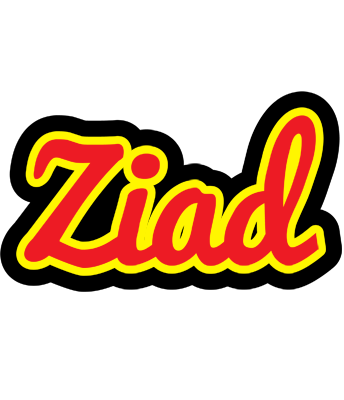 Ziad fireman logo