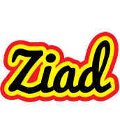 Ziad flaming logo