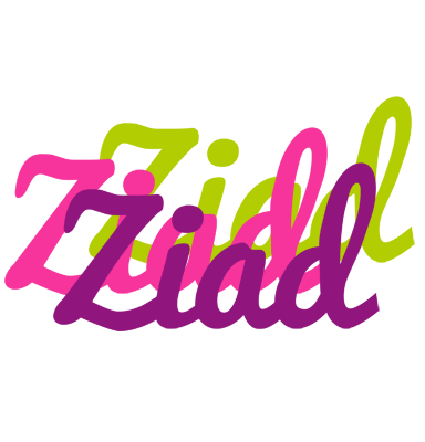 Ziad flowers logo