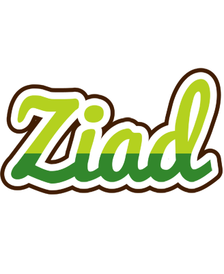 Ziad golfing logo