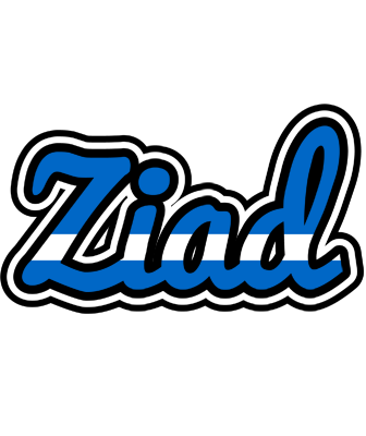 Ziad greece logo