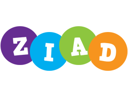 Ziad happy logo