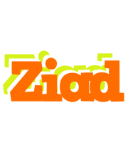 Ziad healthy logo