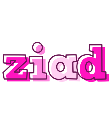 Ziad hello logo