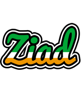 Ziad ireland logo