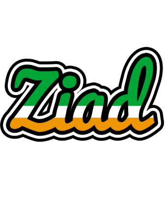 Ziad ireland logo