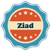 Ziad labels logo