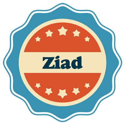 Ziad labels logo