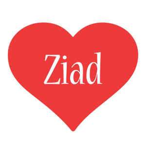 Ziad love logo