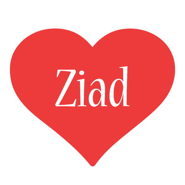 Ziad love logo