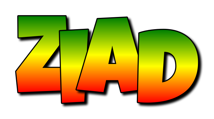 Ziad mango logo