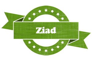 Ziad natural logo