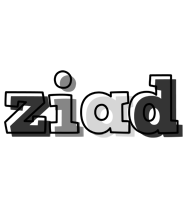 Ziad night logo