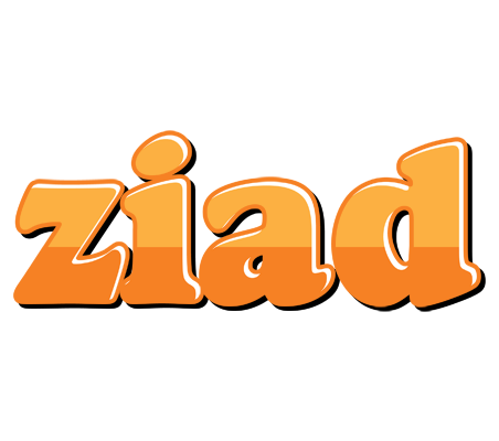 Ziad orange logo