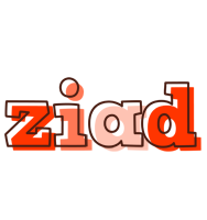 Ziad paint logo