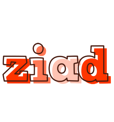 Ziad paint logo