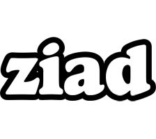 Ziad panda logo