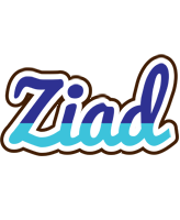 Ziad raining logo
