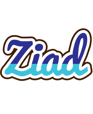 Ziad raining logo