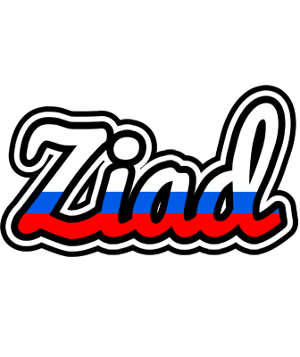 Ziad russia logo