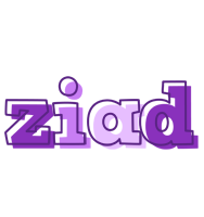 Ziad sensual logo