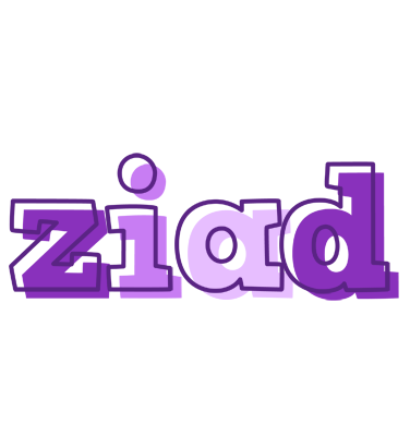 Ziad sensual logo