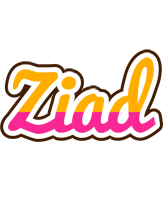 Ziad smoothie logo
