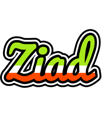 Ziad superfun logo