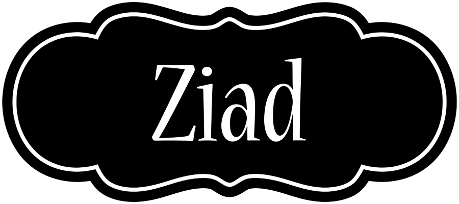Ziad welcome logo