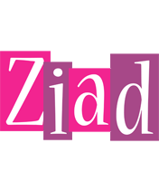 Ziad whine logo