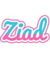 Ziad woman logo