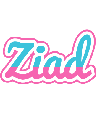 Ziad woman logo