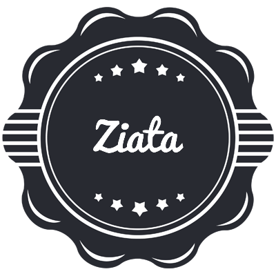 Ziata badge logo