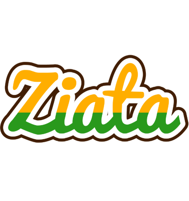 Ziata banana logo