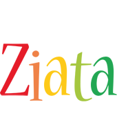 Ziata birthday logo