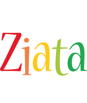 Ziata birthday logo