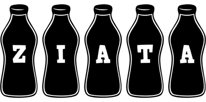 Ziata bottle logo