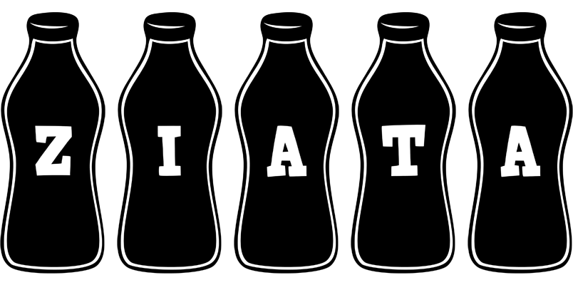 Ziata bottle logo